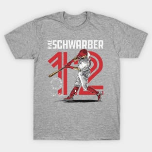 Kyle Schwarber Philadelphia Inline T-Shirt